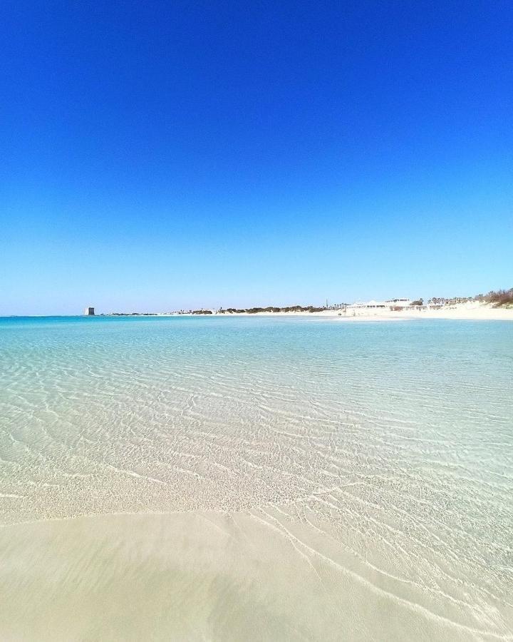 Casa Gialla Mare Del Salento Maruggio Εξωτερικό φωτογραφία