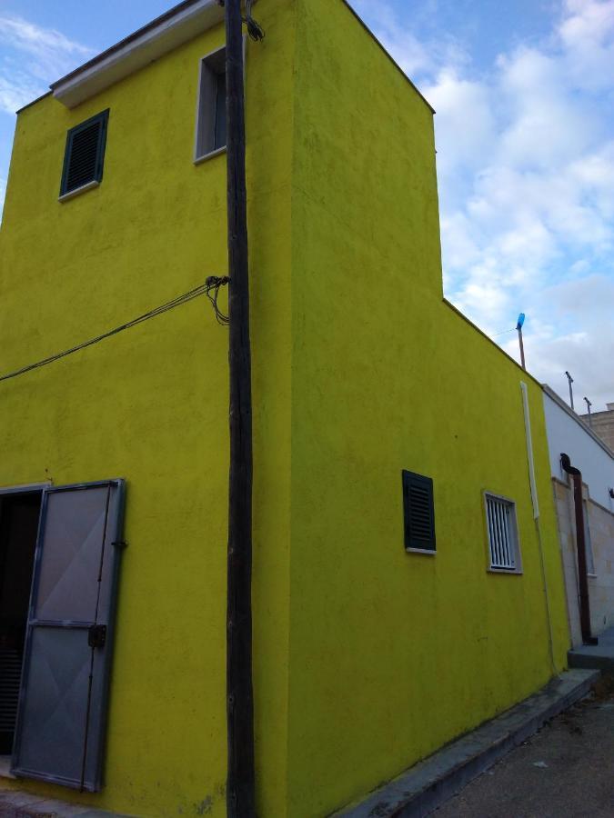 Casa Gialla Mare Del Salento Maruggio Εξωτερικό φωτογραφία
