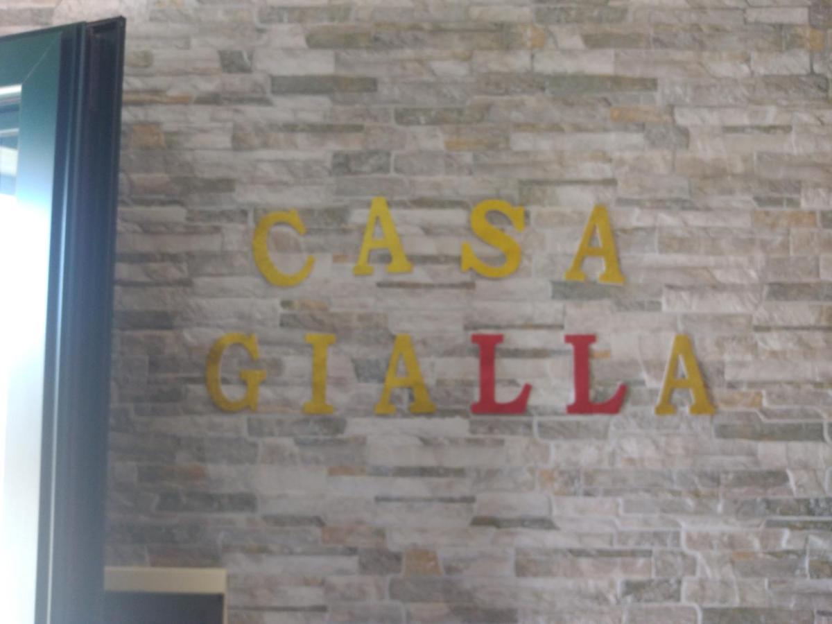 Casa Gialla Mare Del Salento Maruggio Εξωτερικό φωτογραφία