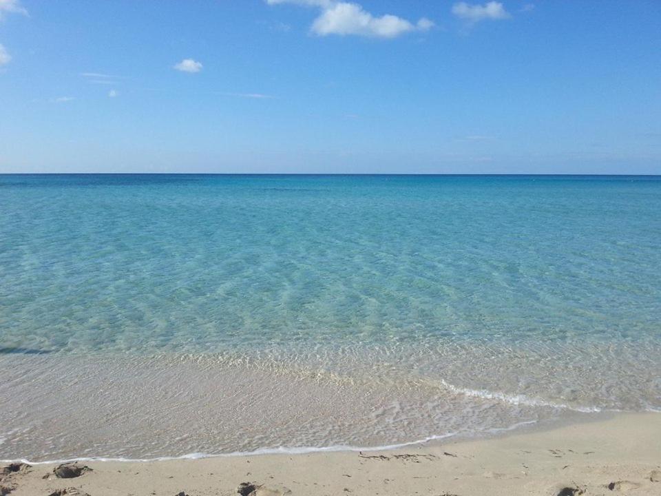 Casa Gialla Mare Del Salento Maruggio Εξωτερικό φωτογραφία