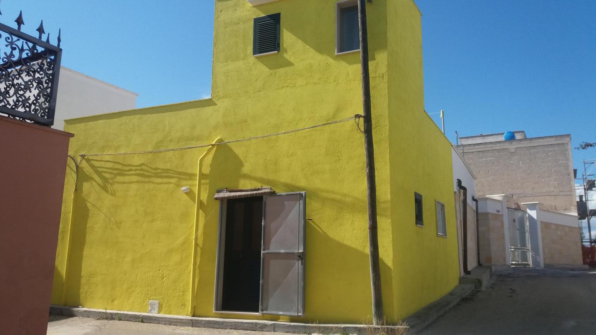Casa Gialla Mare Del Salento Maruggio Εξωτερικό φωτογραφία