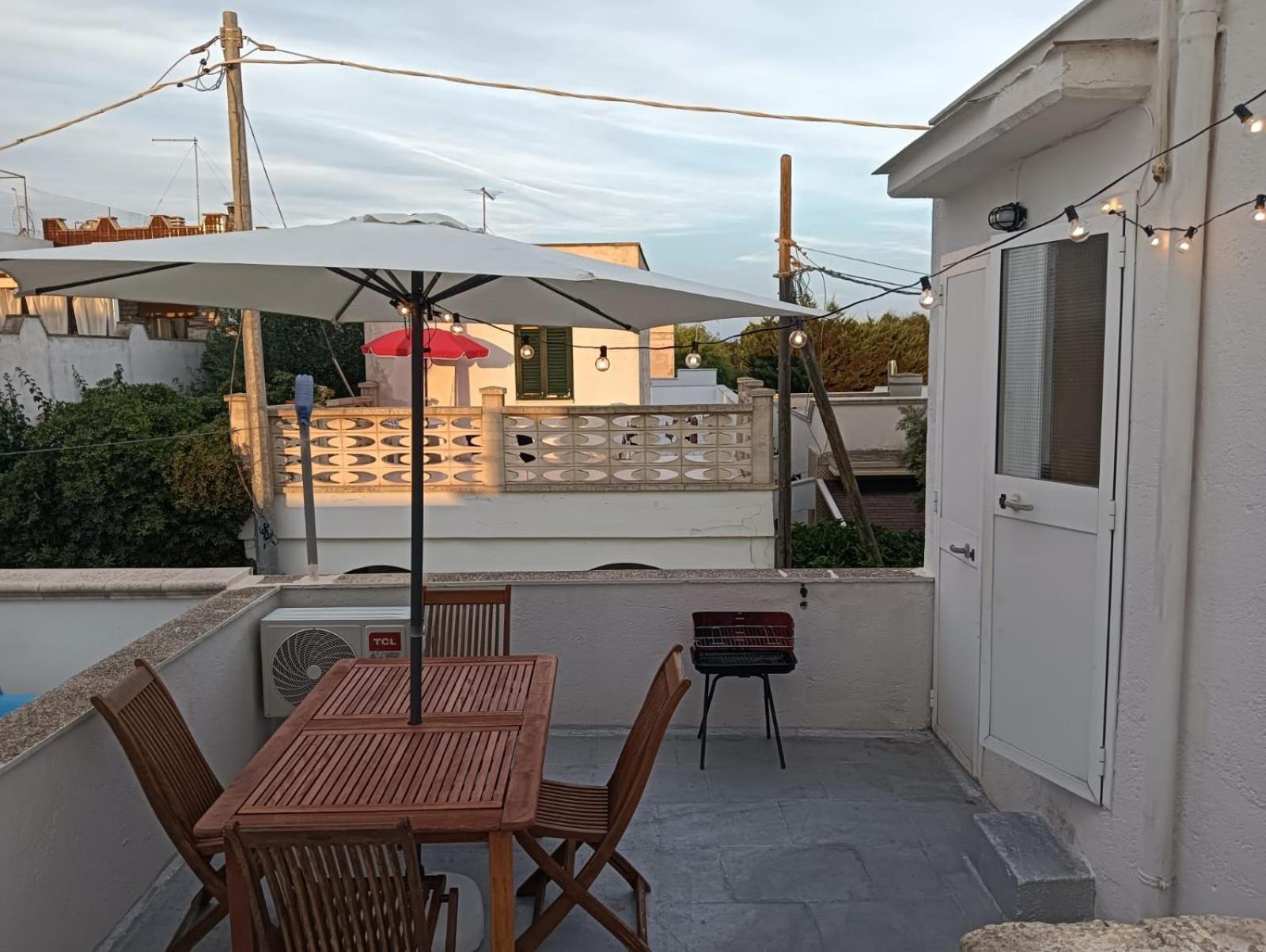 Casa Gialla Mare Del Salento Maruggio Εξωτερικό φωτογραφία