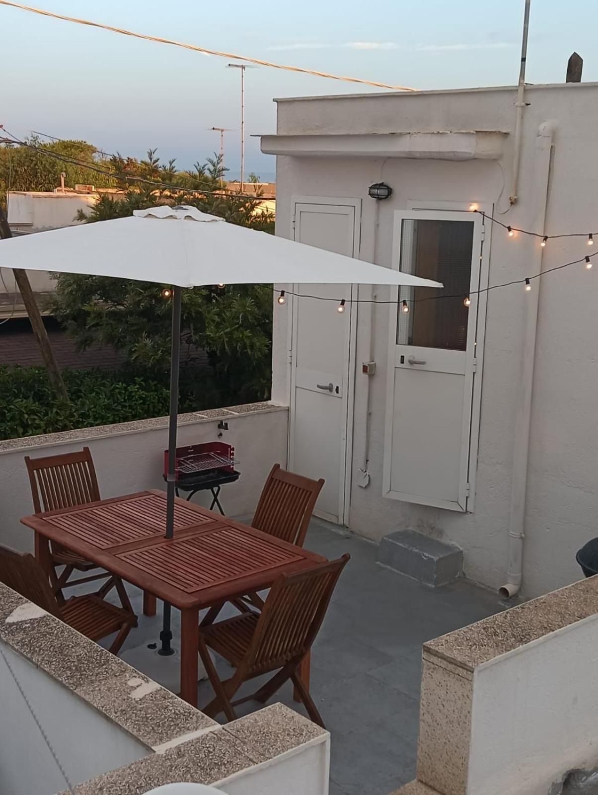 Casa Gialla Mare Del Salento Maruggio Εξωτερικό φωτογραφία