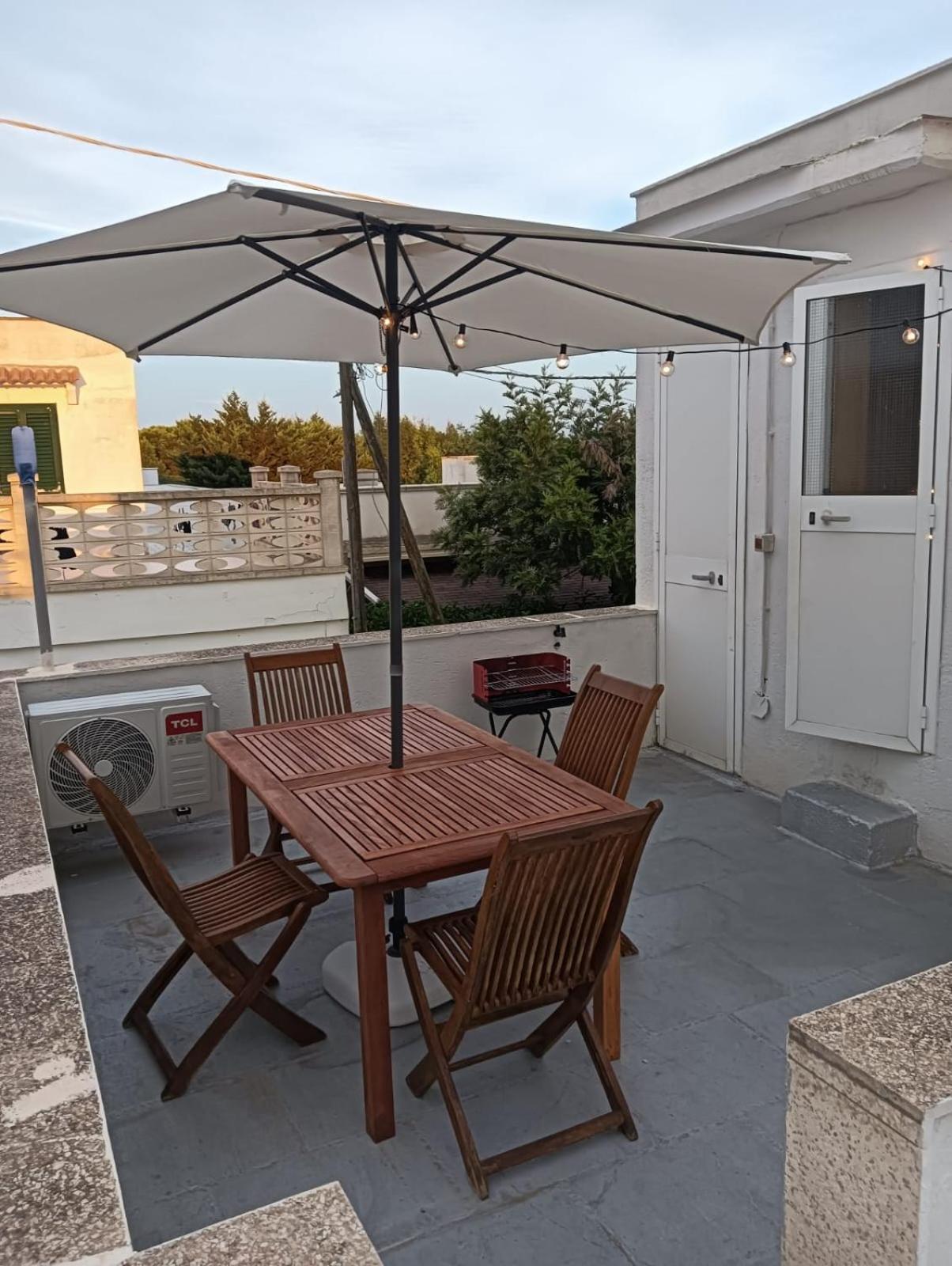 Casa Gialla Mare Del Salento Maruggio Εξωτερικό φωτογραφία
