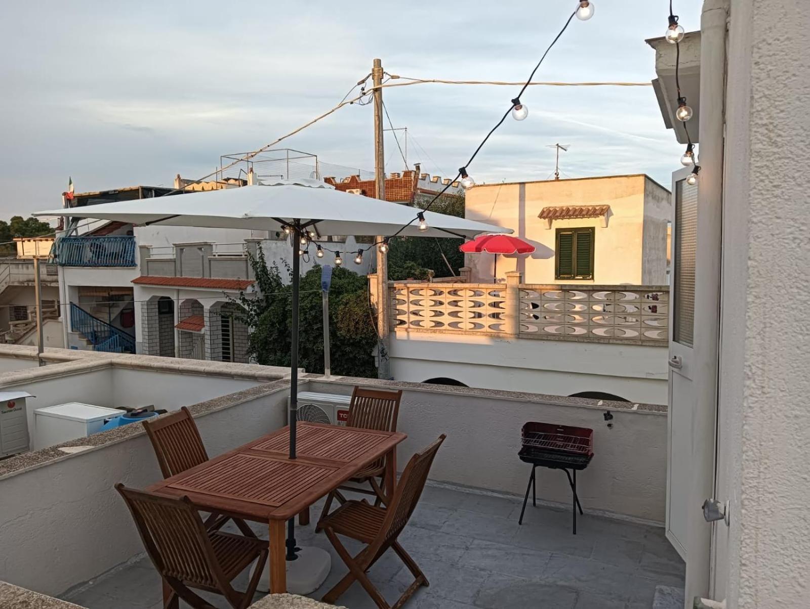 Casa Gialla Mare Del Salento Maruggio Εξωτερικό φωτογραφία